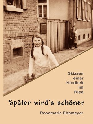 cover image of Später wird's schöner